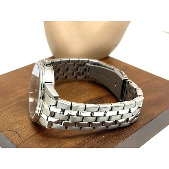 Timex Men's Watch TW2T59800 Quartz Blue Dial Silver Tone Stainless Steel 40mm - Picture 8 of 13